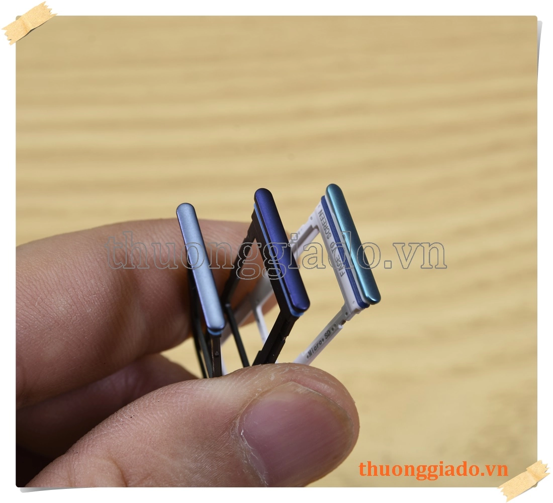 Khay sim Mi 10T Lite/ Mi 10T Youth (2 in 1) 2 ngăn đựng nano sim hoặc 1 nano sim và 1 tf