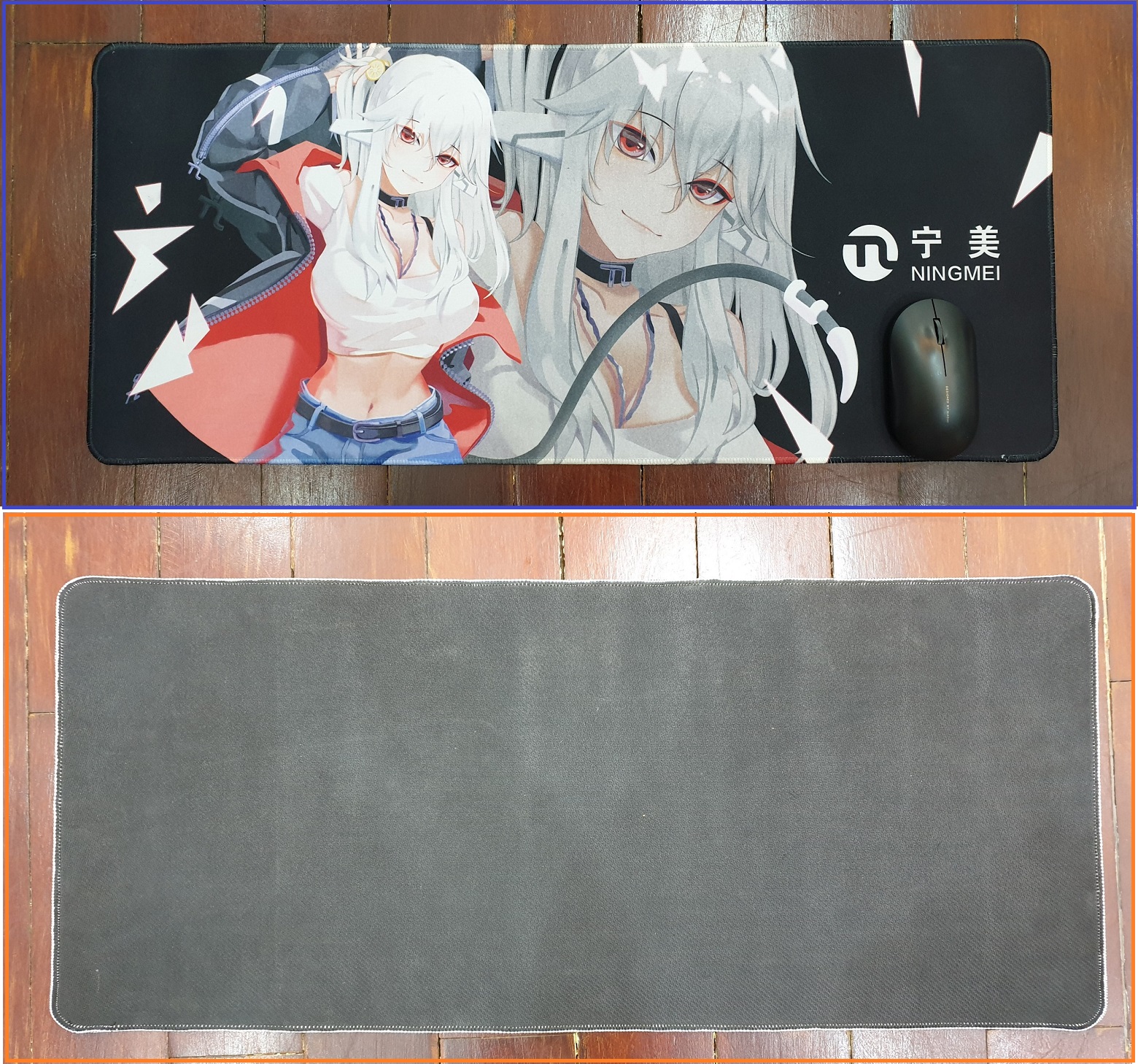 Bàn di chuột (tấm di chuột) Xiaomi Ning Mei cỡ lớn (68 x 30 x 0.3 cm)