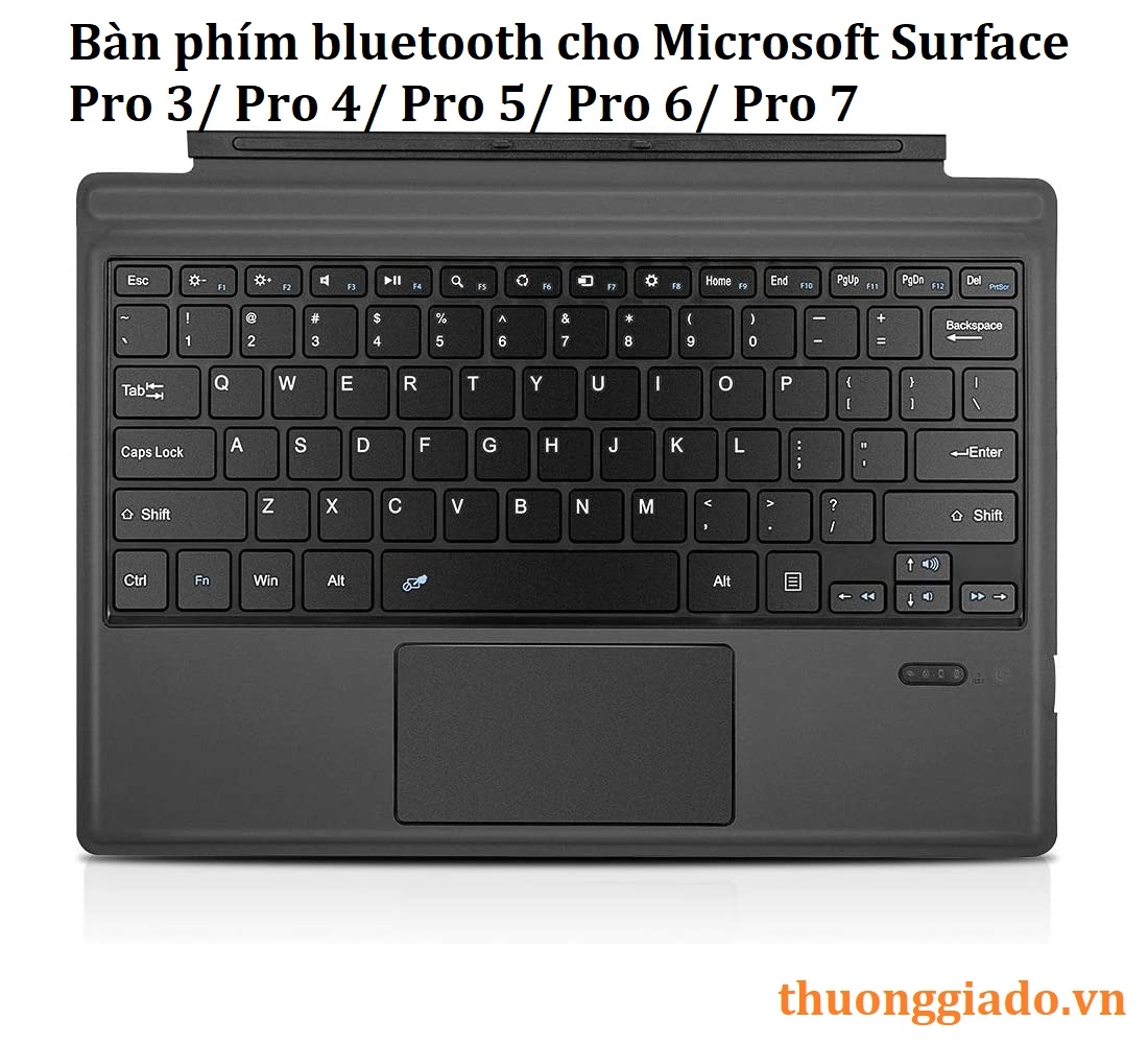 Teclado Microsoft Surface Pro 3, Pro 4, Pro 5, Pro 6, Pro 7, Pro 7