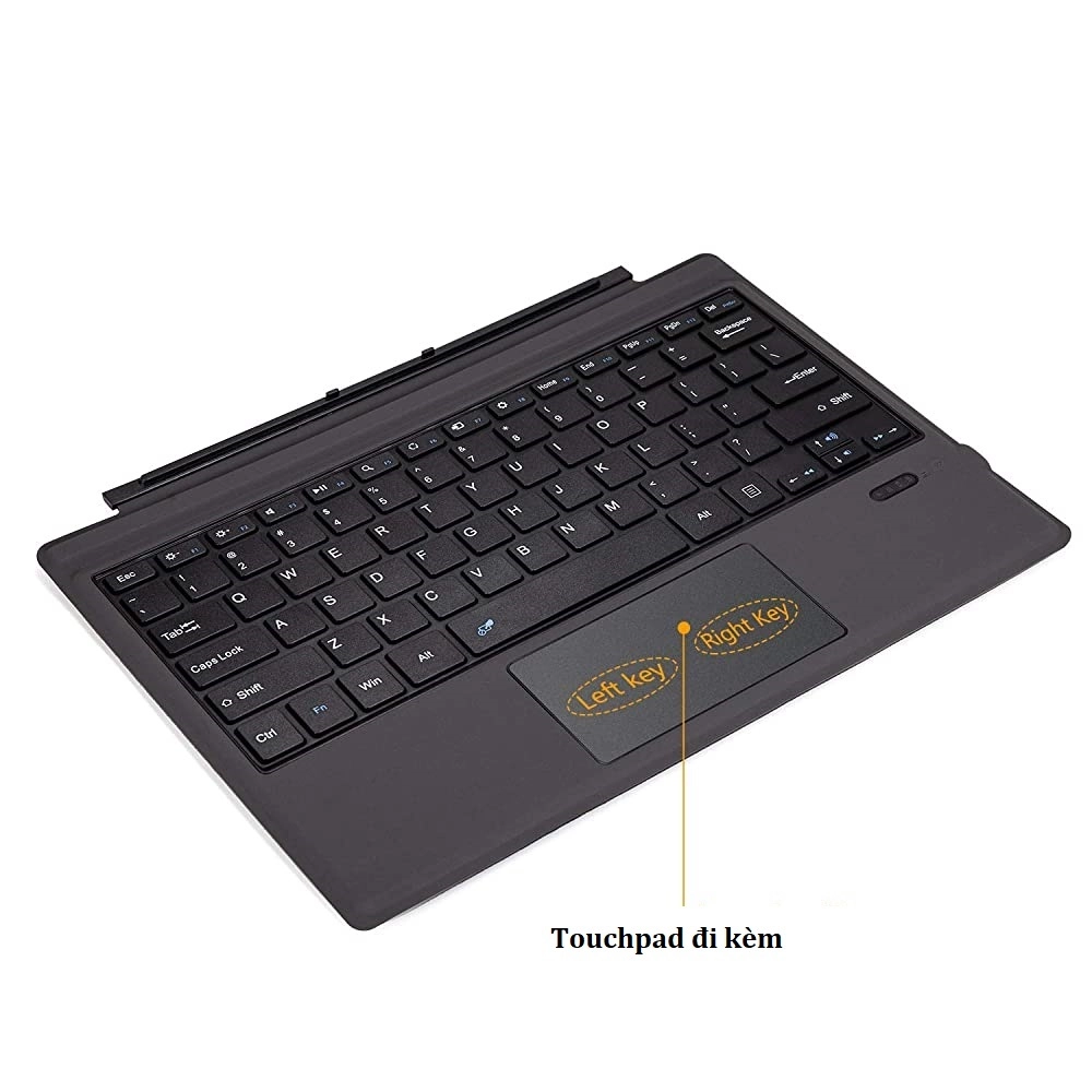 Bàn phím Microsoft Surface Pro 3/ Pro 4/ Pro 5/ Pro 6/ Pro 7 (kết nối bluetooth, có touchpad)