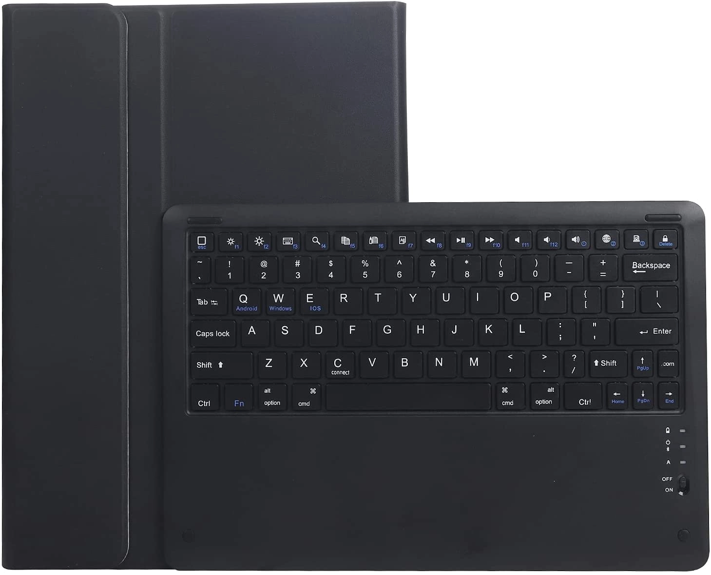 Bàn phím bluetooth Samsung Galax Tab S7+ S7 Plus S7 FE T970 T975 T976 kèm bao da