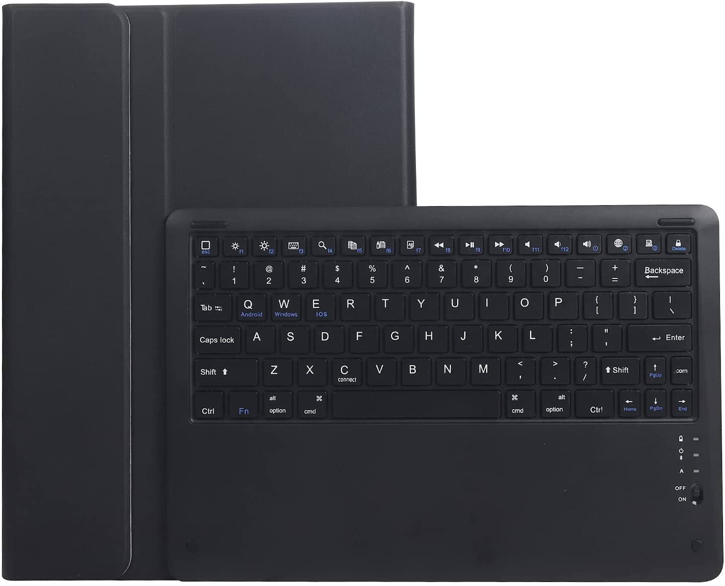 Bàn phím bluetooth Samsung Galax Tab S7+ S7 Plus S7 FE T970 T975 T976 kèm bao da