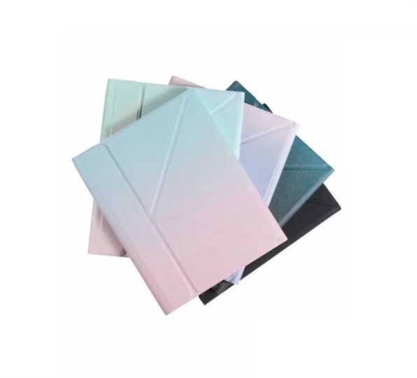 Bàn phím iPad 9.7 (2018/2017), iPad Pro 9.7, iPad Air 2, kèm bao da gấp góc tam giác
