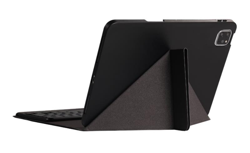 Bàn phím iPad Pro M1 11", iPad Pro 11 2018/2020, iPad Air 4 kèm bao da gấp góc tam giác