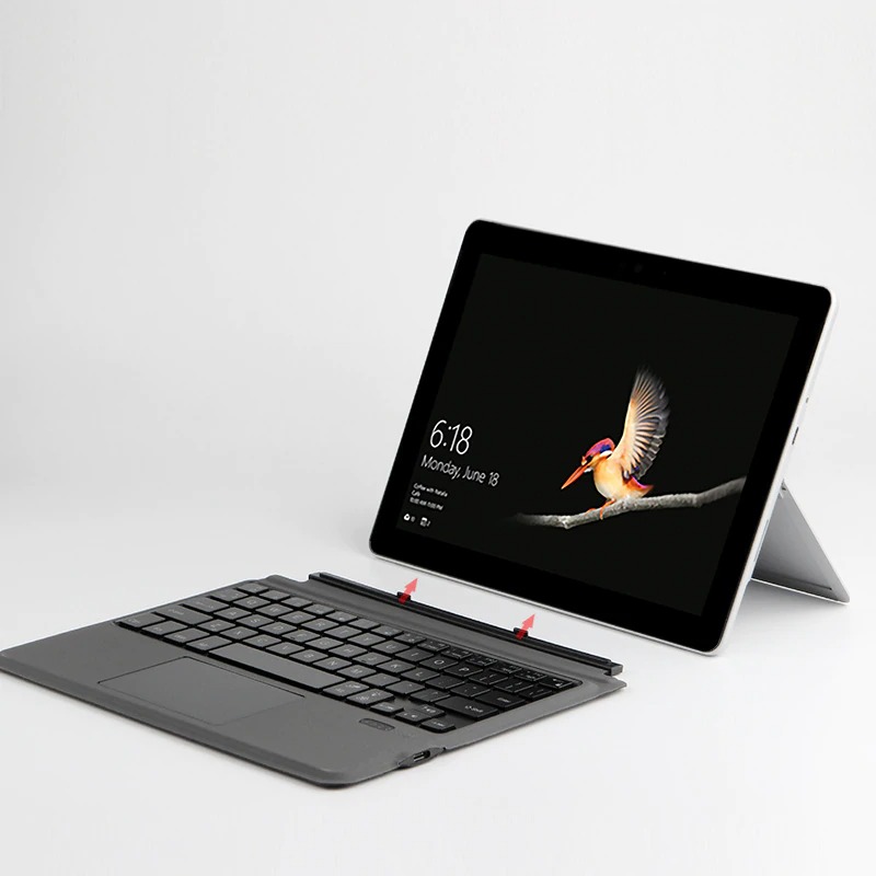 Bàn phím Microsoft Surface Go 10.1/ Surface Go 2 10.2 (kết nối bluetooth, có touchpad)