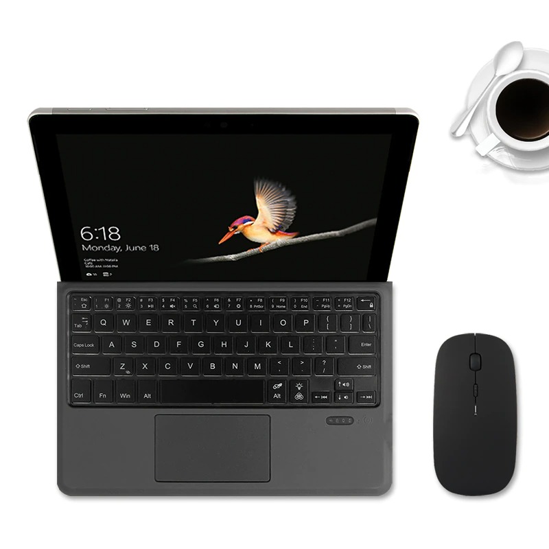 Bàn phím Microsoft Surface Go 10.1/ Surface Go 2 10.2 (kết nối bluetooth, có touchpad)