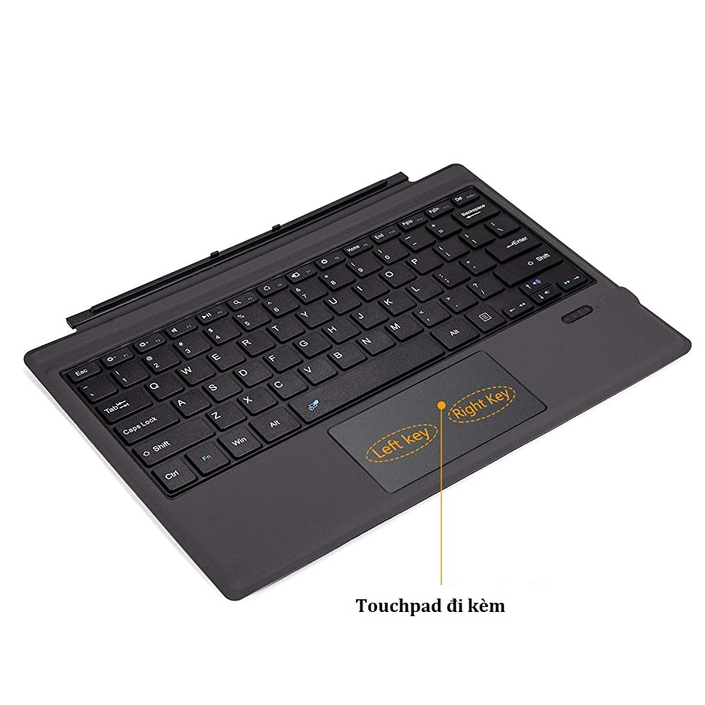 Bàn phím Microsoft Surface Pro 3/ Pro 4/ Pro 5/ Pro 6/ Pro 7 (kết nối bluetooth, có touchpad)