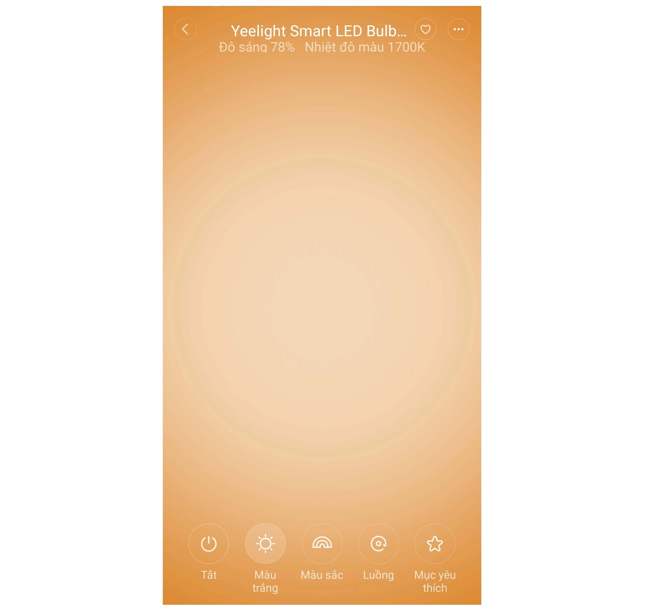 Bóng đèn LED thông minh 16 triệu màu Xiaomi Yeelight 1SE (bản quốc tế)