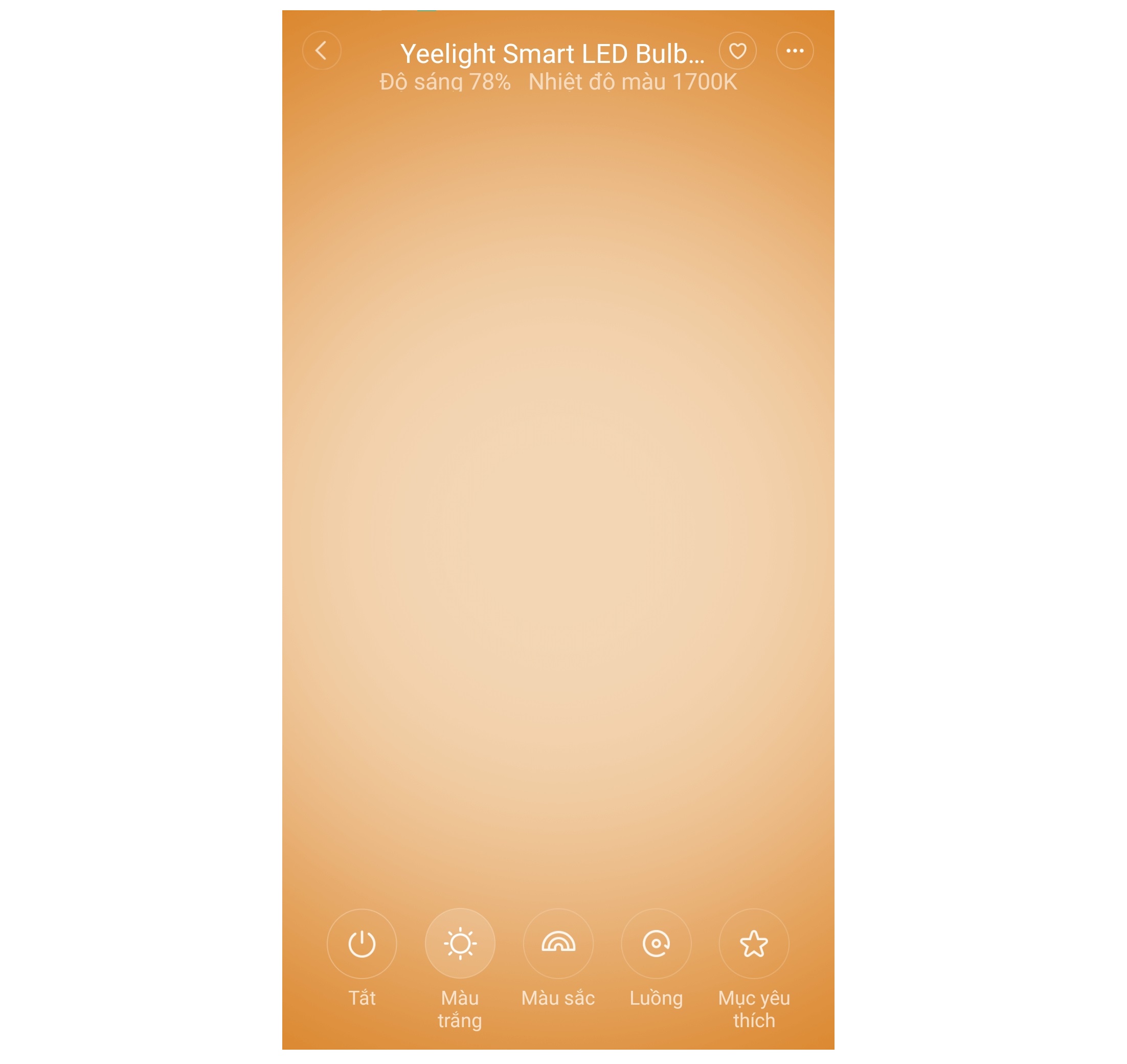 Bóng đèn LED thông minh 16 triệu màu Xiaomi Yeelight 1SE (bản quốc tế)