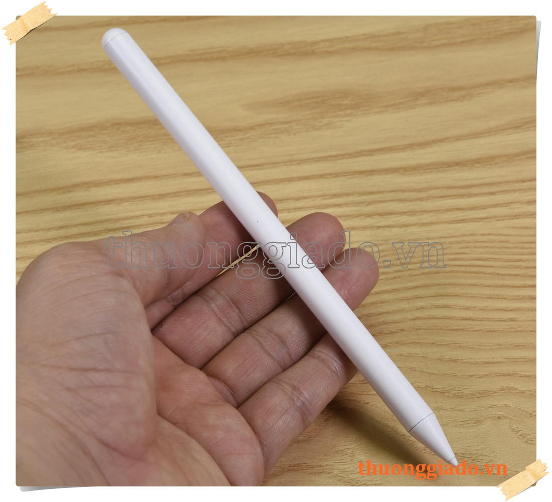 Bút cảm ứng  Apple iPad ( bút thế hệ 3) cho phép tì đè màn hình khi viết vẽ