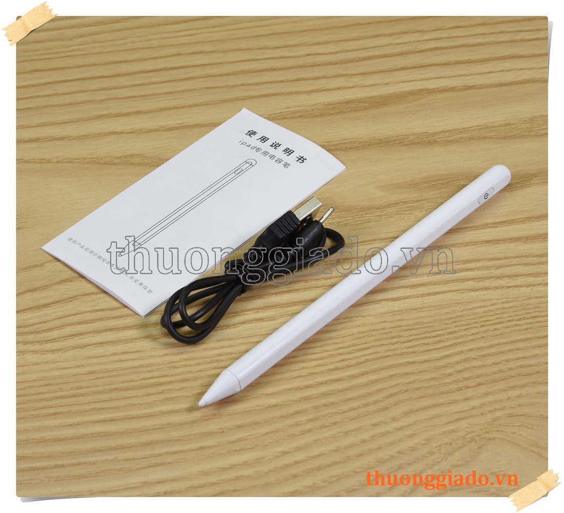 Bút cảm ứng  Apple iPad ( bút thế hệ 3) cho phép tì đè màn hình khi viết vẽ