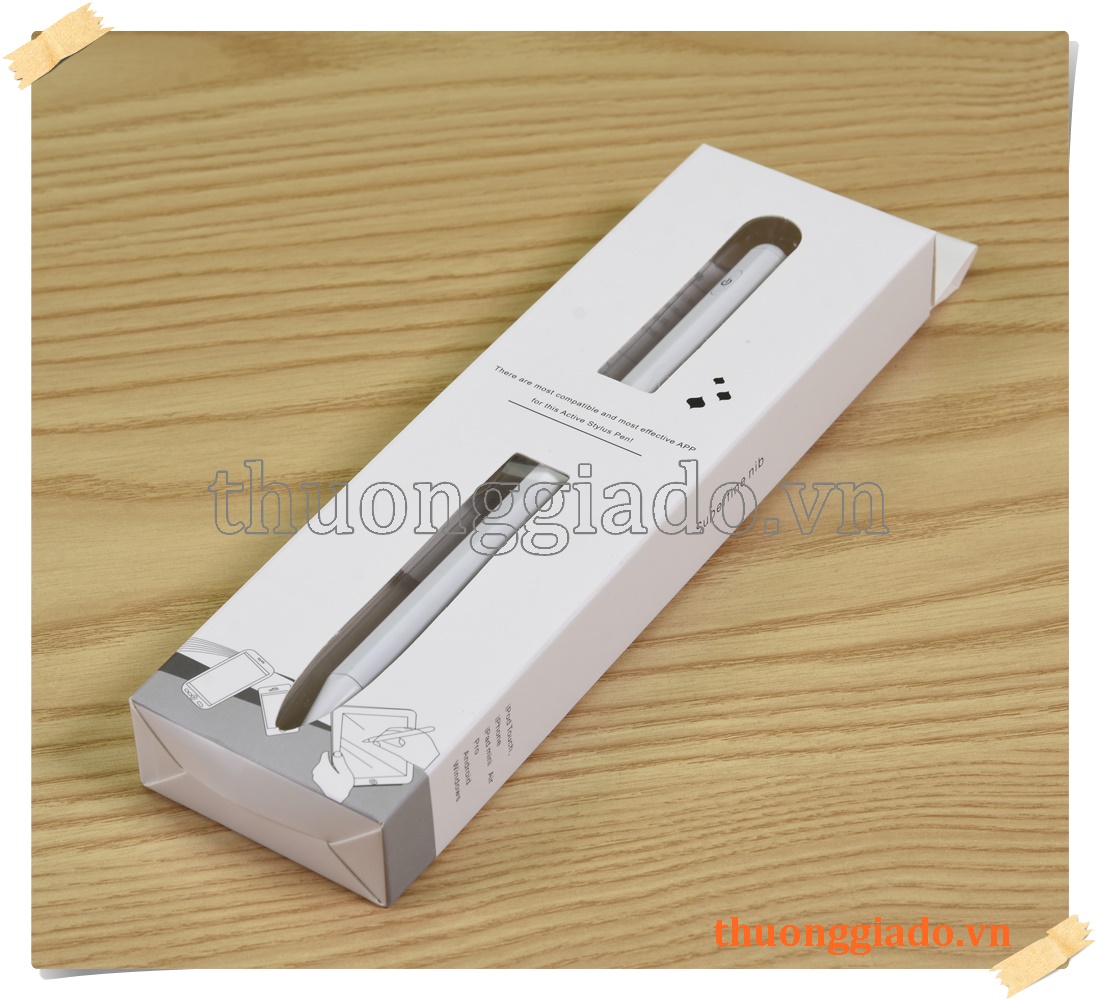 Bút cảm ứng  Apple iPad ( bút thế hệ 3) cho phép tì đè màn hình khi viết vẽ