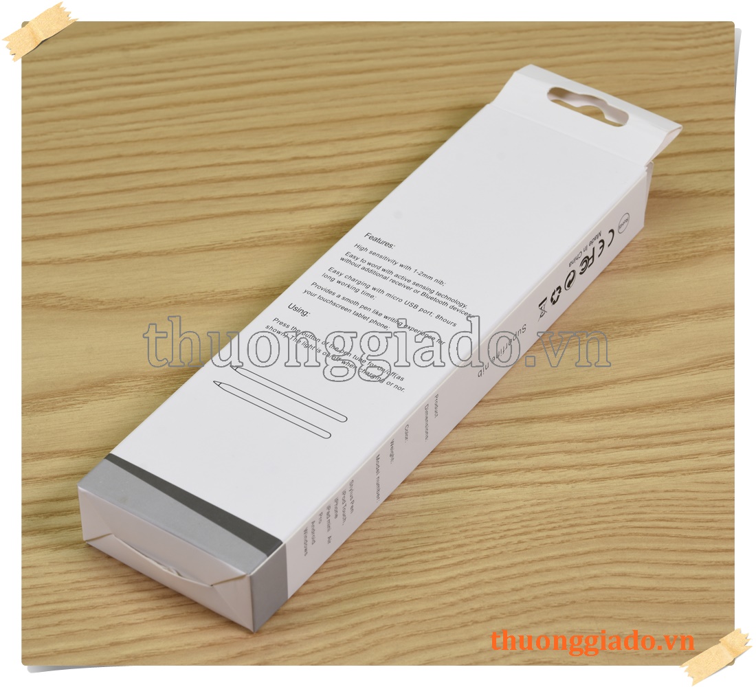 Bút cảm ứng  Apple iPad ( bút thế hệ 3) cho phép tì đè màn hình khi viết vẽ