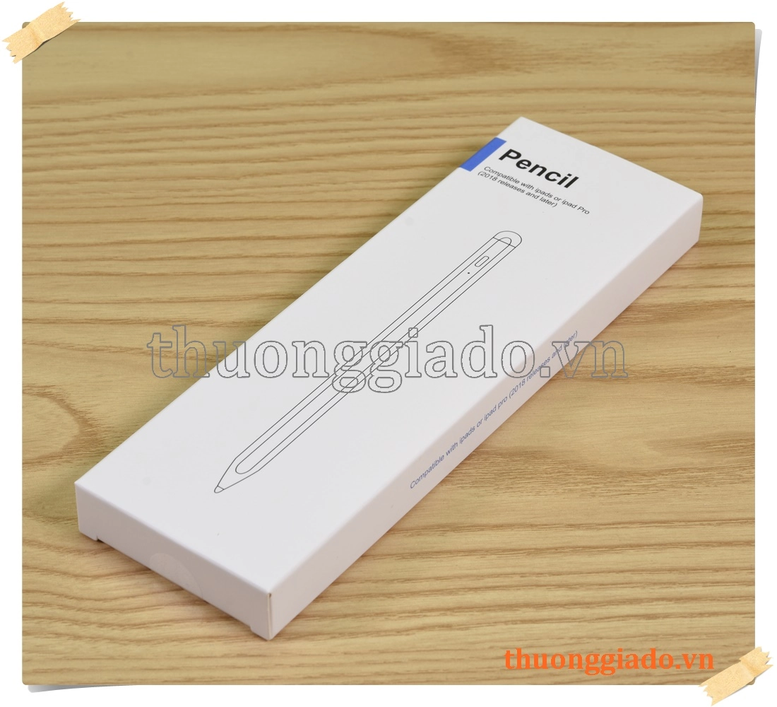 Bút cảm ứng Pencil cho Apple iPad (bút thế hệ 4) cho phép tì đè màn hình