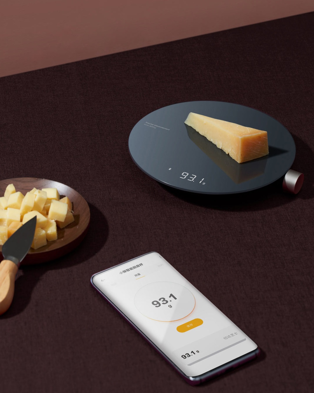 Cân nhà bếp thông minh Xiaomi HOTO (kết nối Mi Home)