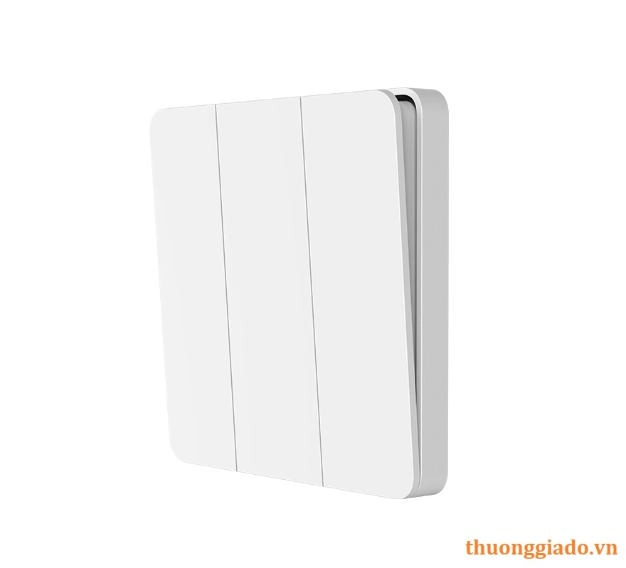 Công tắc âm tường Xiaomi Mijia (bản 3 phím) đèn truyền thống và đèn thông minh Công tắc âm tường Xiaomi Mijia (bản 3 phím) đèn truyền thống và đèn thông minh