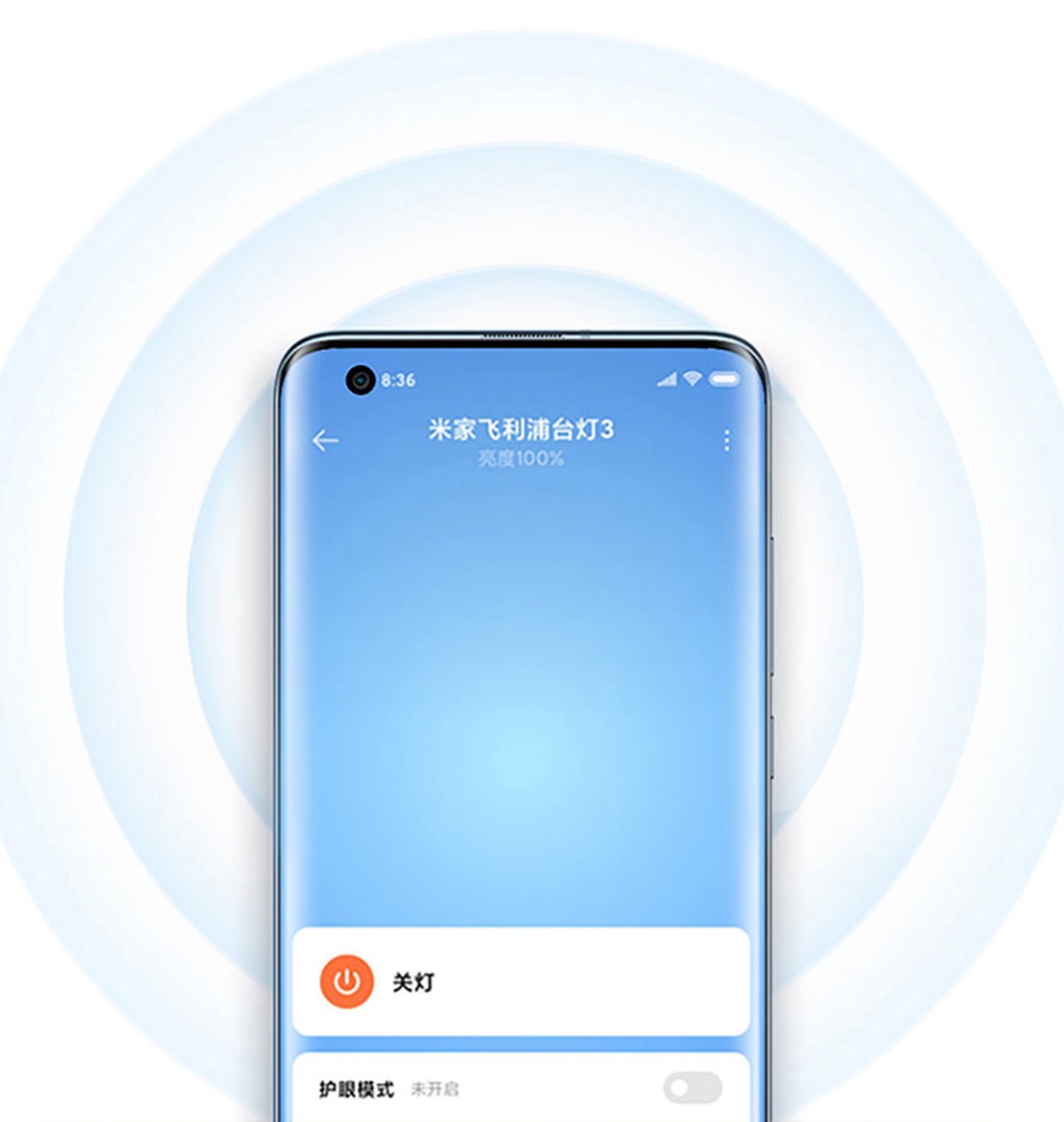Đèn bàn thông minh Xiaomi Mijia Philips 3 màu trắng
