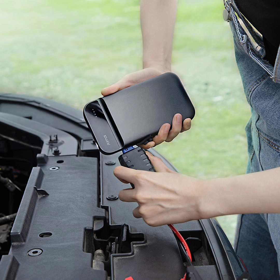 Bộ kích điện xe ô tô khẩn cấp Xiaomi 70mai PS01 (11100mAh, 41.07Wh, tối đa 600A)