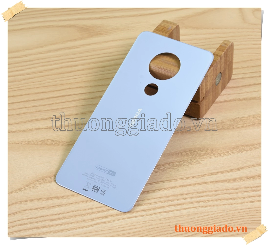 Thay kính lưng Nokia 7.2 Nokia 6.2 chính hãng giá rẻ lấy ngay