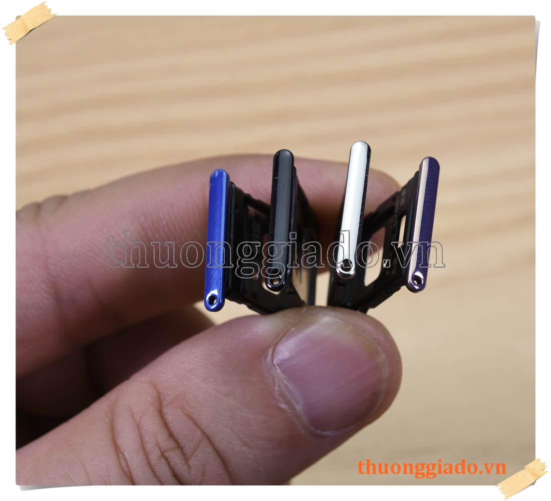 Khay sim Mi 11 Lite 5G, Mi 11 Youth/ (2 in 1), 2 ngăn nano sim hoặc 1 nano sim và 1 micro sd