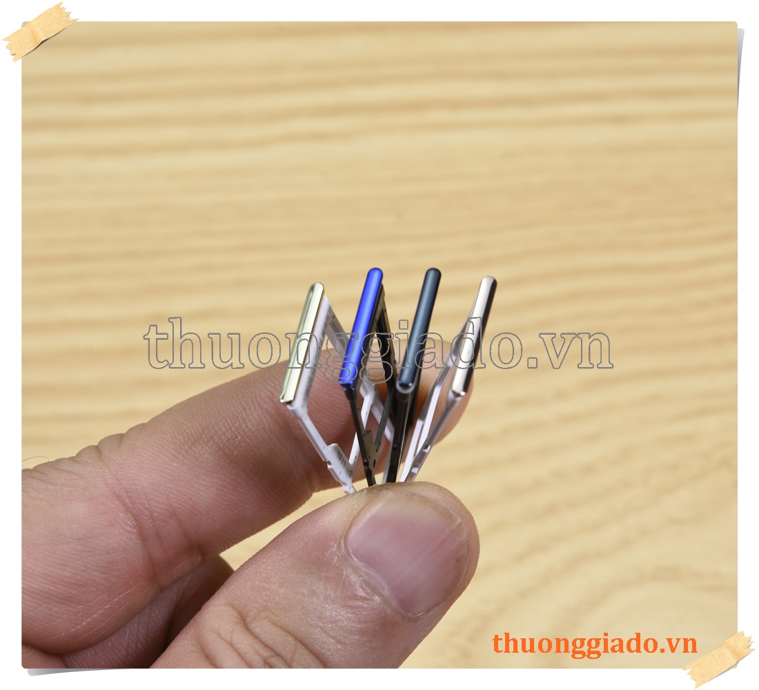 Khay sim Mi Poco X3 NFC (3 in 1), 02 ngăn nano sim, 01 ngăn micro sd/tf