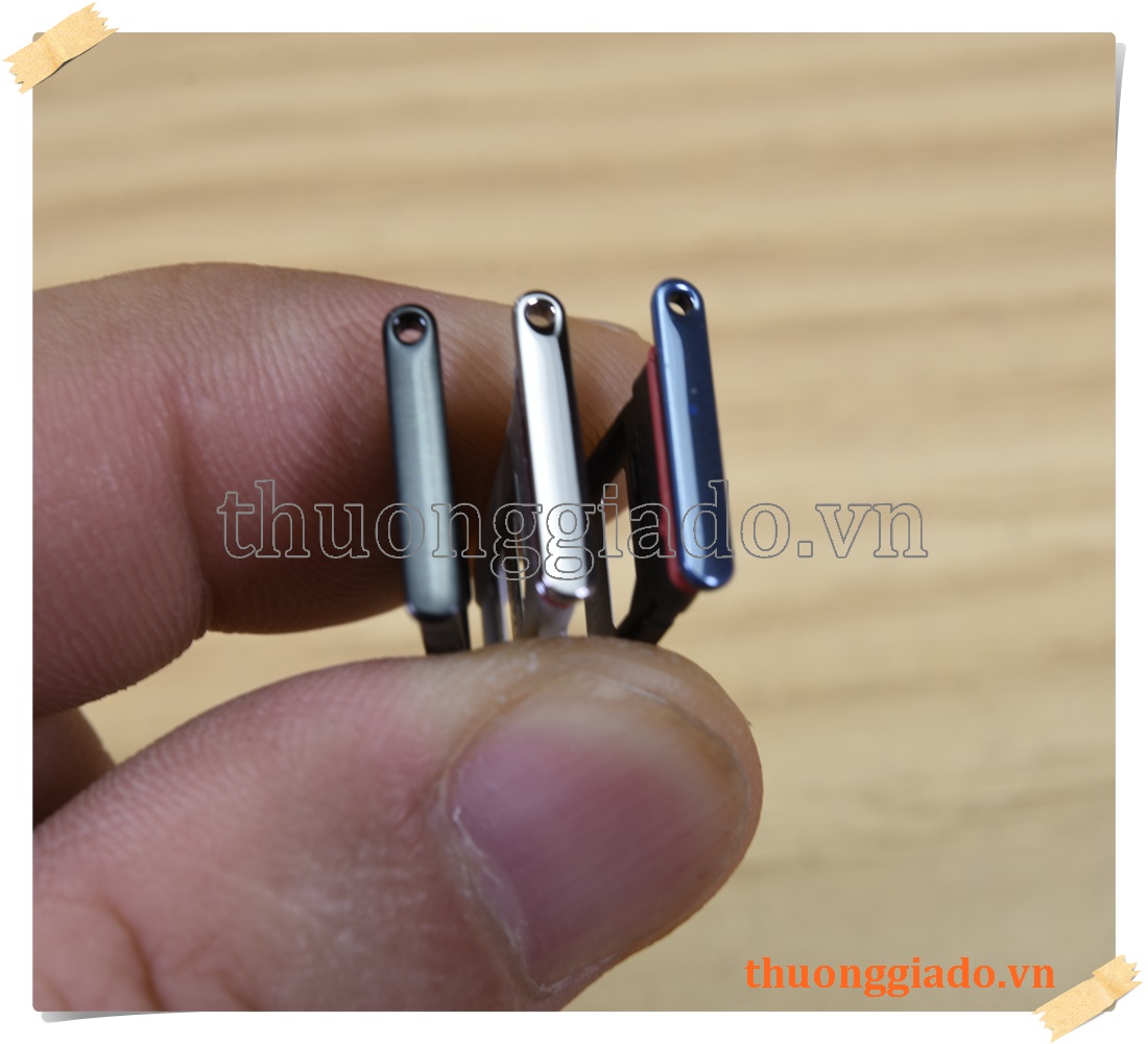 Khay sim Mi Redmi K40/ Redmi K40 Pro (2 in 1) 2 ngăn chứa nano sim