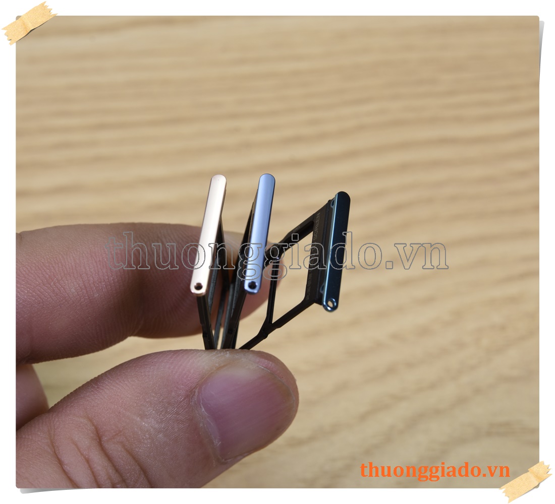 Khay sim Mi 10 5G, Mi 10 Pro (2 in 1), 02 ngăn nano sim