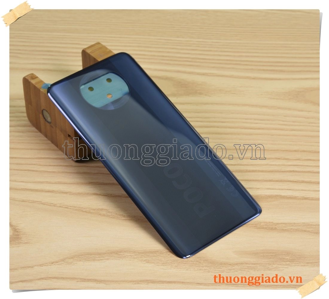 Thay nắp lưng (nắp đậy pin) Mi POCO X3 NFC chính hãng giá rẻ lấy ngay
