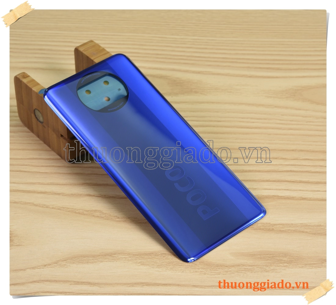 Thay nắp lưng (nắp đậy pin) Mi POCO X3 NFC chính hãng giá rẻ lấy ngay