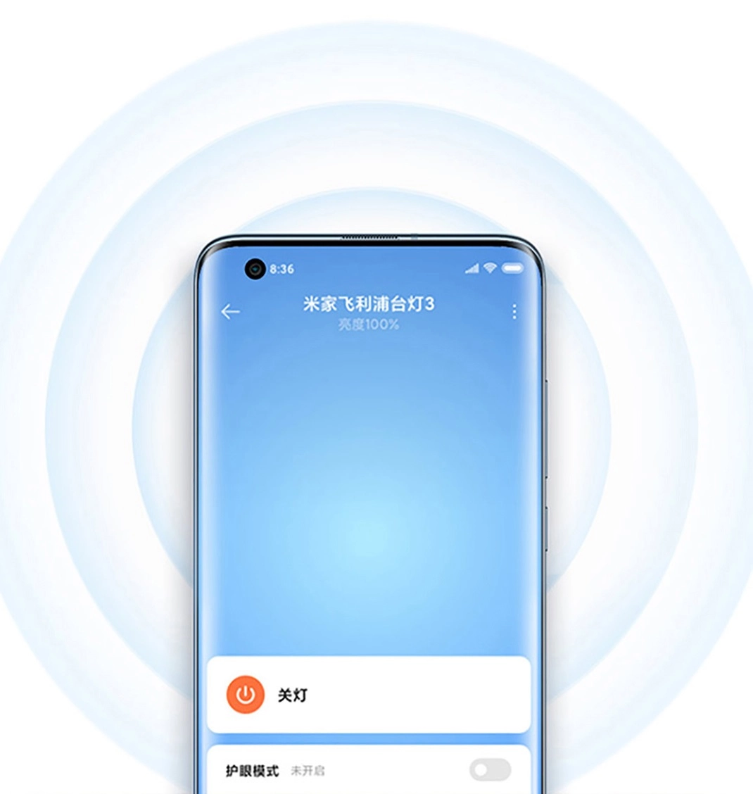 Đèn bàn thông minh Xiaomi Mijia Philips 3 màu trắng