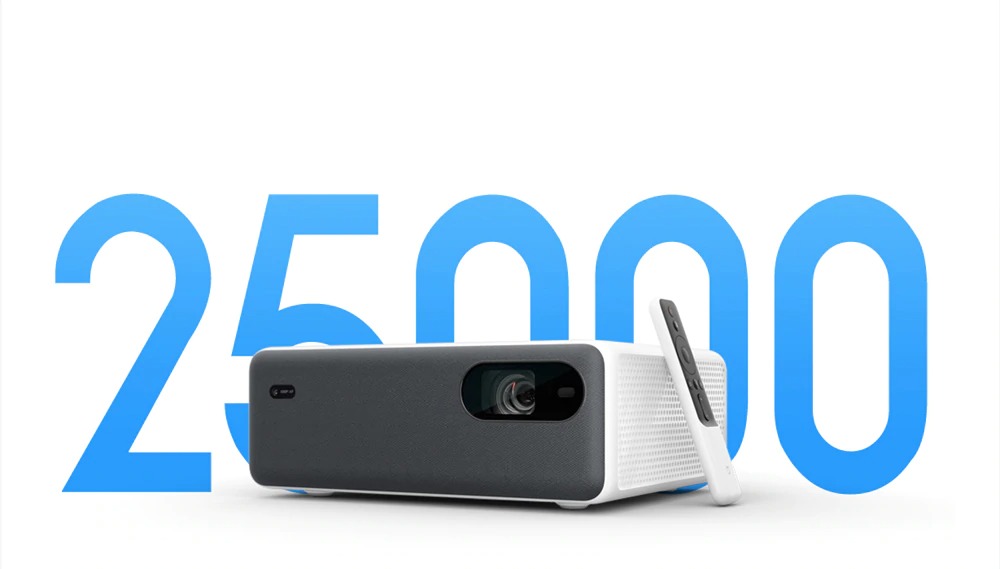 Máy chiếu thông minh Xiaomi Mijia Laser L185JCN (2400 ANSI lumen, FULL HD, 150 INCH)