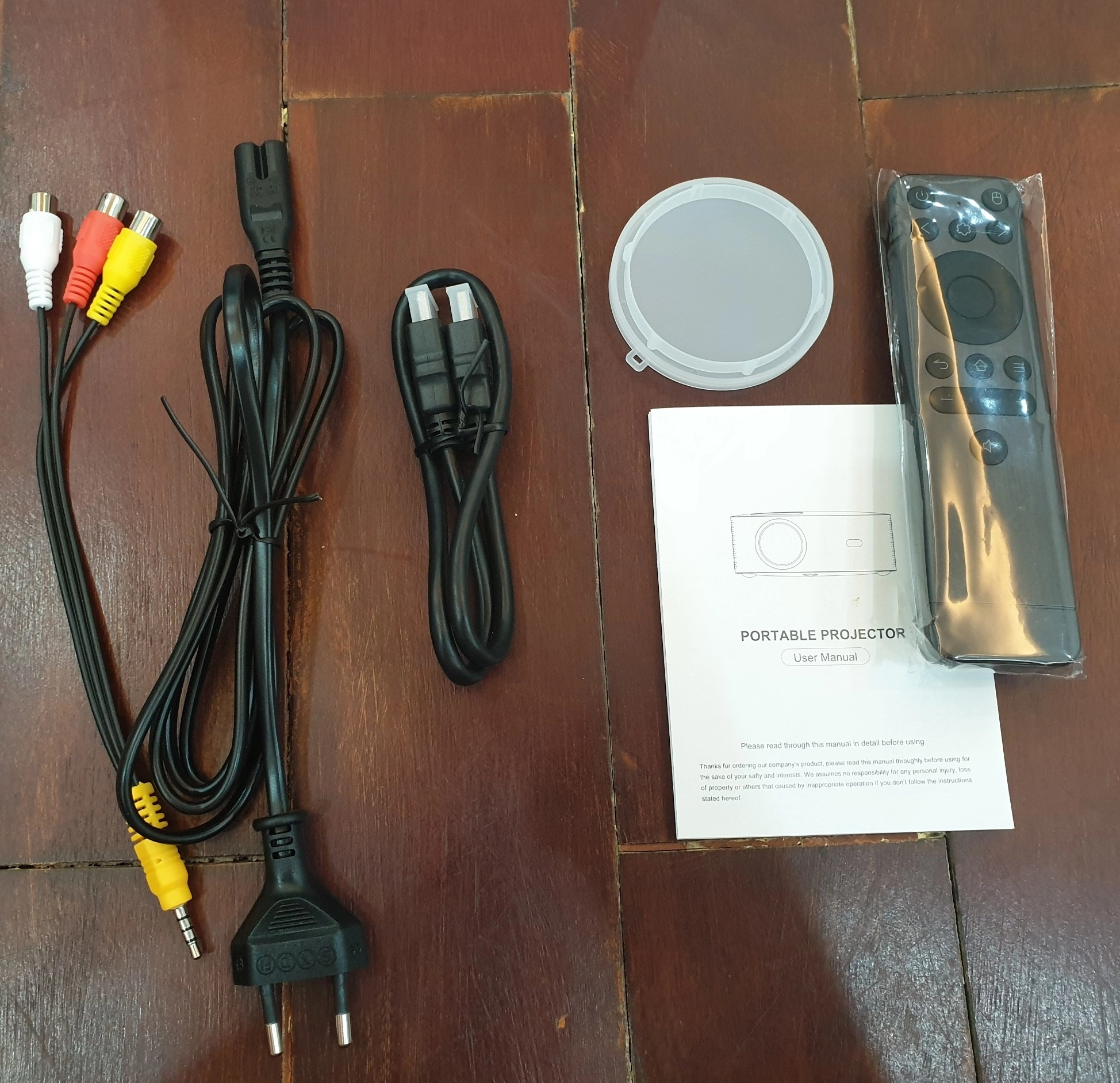 máy chiếu Xiaomi Wanbo X1 (bản Quốc Tế) hỗ trợ chia sẻ nội dung không dây