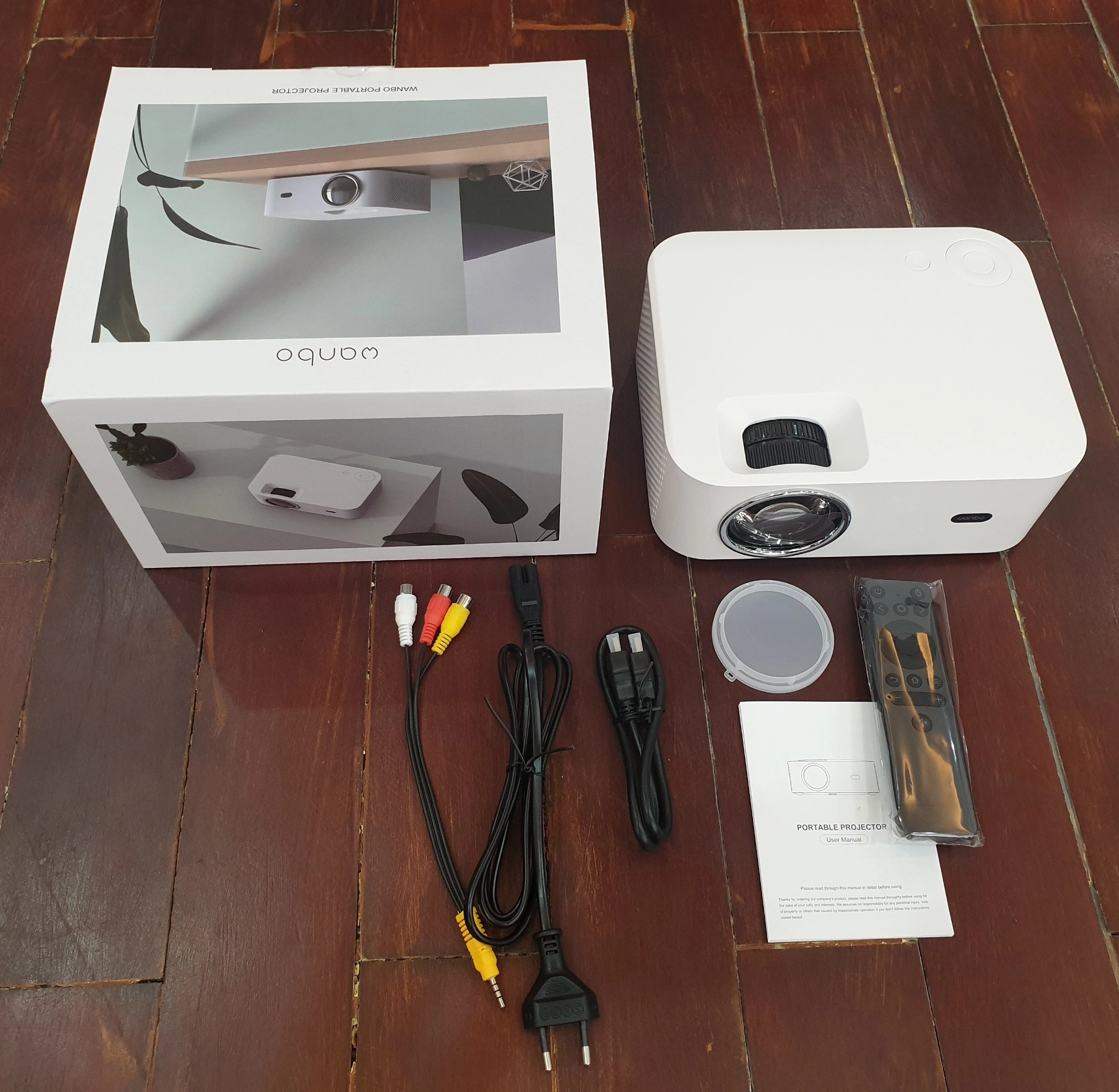 máy chiếu Xiaomi Wanbo X1 (bản Quốc Tế) hỗ trợ chia sẻ nội dung không dây