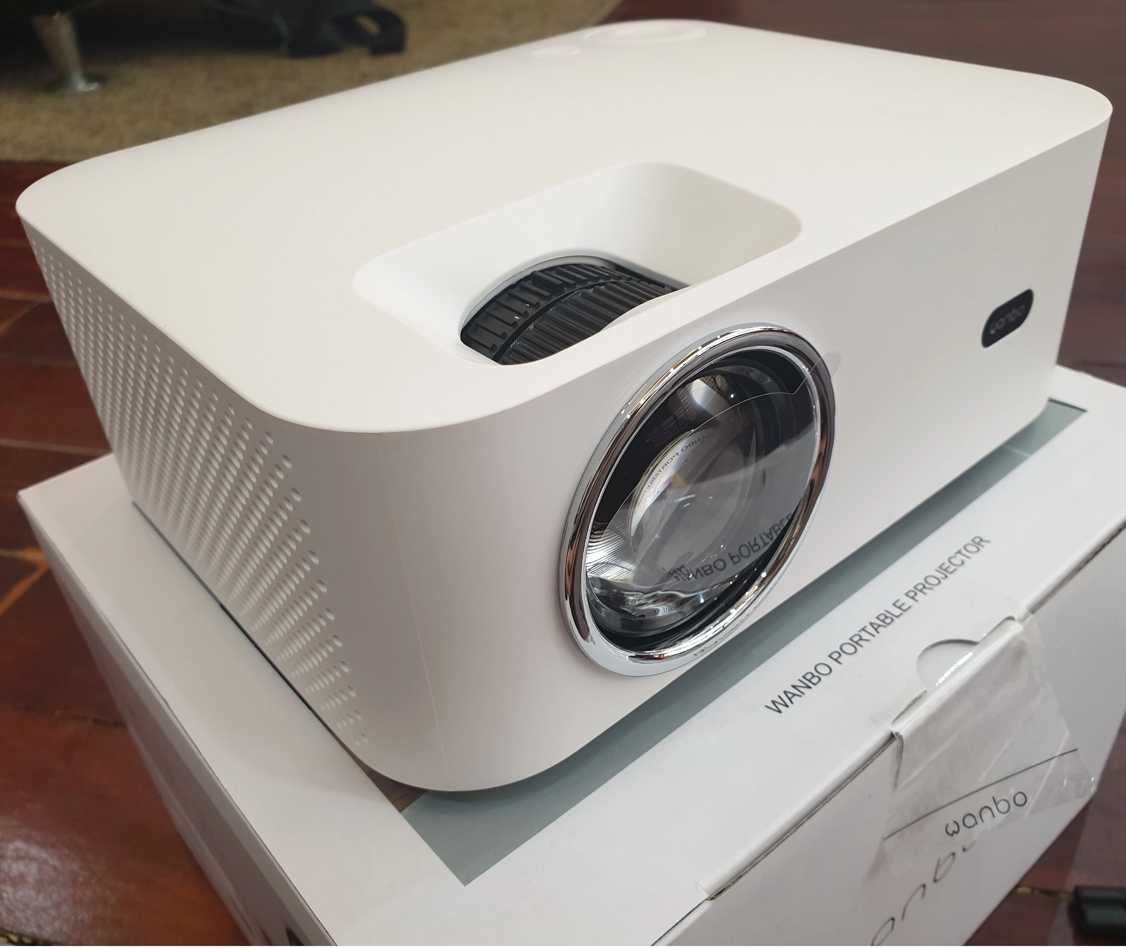 máy chiếu Xiaomi Wanbo X1 (bản Quốc Tế) hỗ trợ chia sẻ nội dung không dây