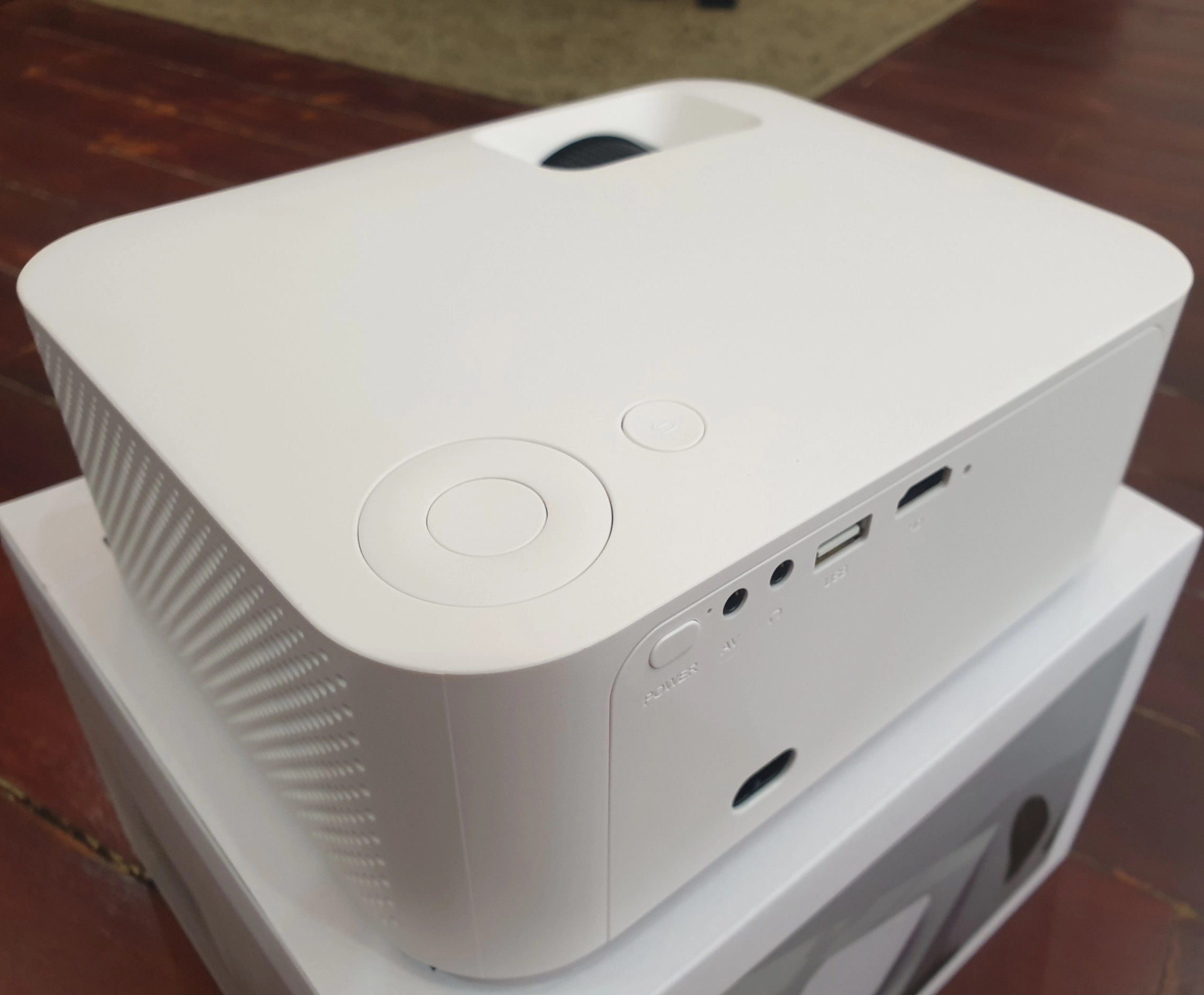 máy chiếu Xiaomi Wanbo X1 (bản Quốc Tế) hỗ trợ chia sẻ nội dung không dây