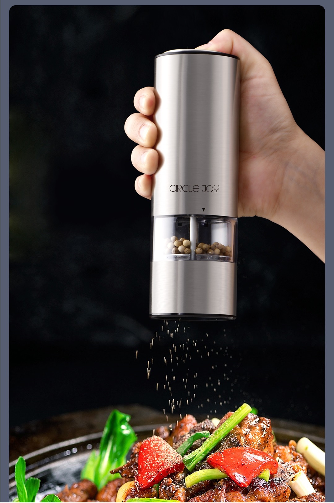 Máy xay hạt tiêu Circle Joy CJ-EG01