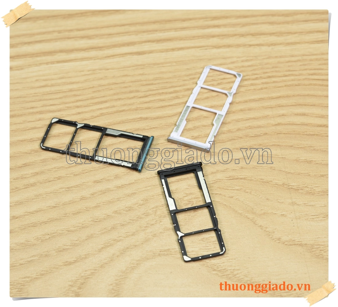 Khay sim Mi Redmi Note 9, 03 ngăn đựng trong 1, gồm cả ngăn đựng thẻ nhớ Khay sim Mi Redmi Note 9, 03 ngăn đựng trong 1, gồm cả ngăn đựng thẻ nhớ