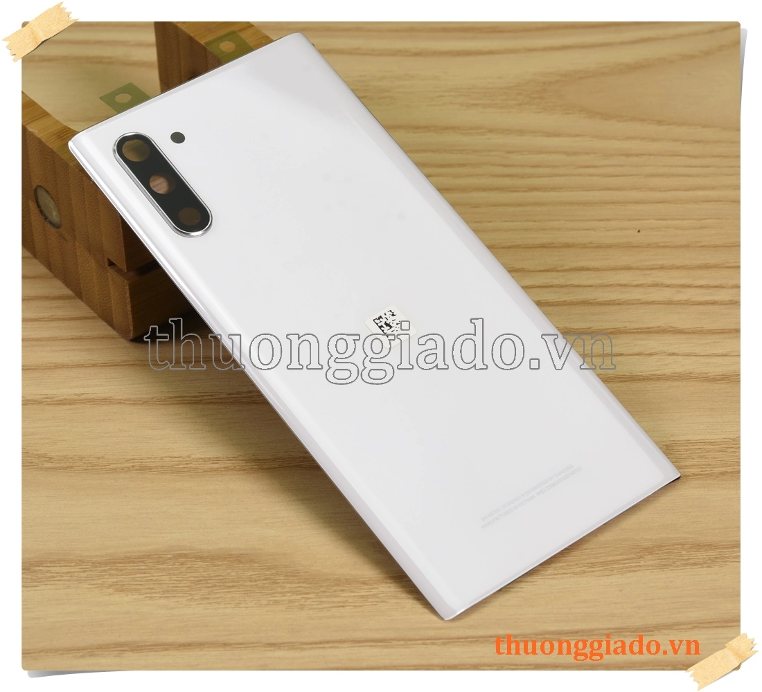 Thay kính lưng Samsung Galaxy Note 10/ N970 (hàng zin tháo máy, kèm kính camera sau)
