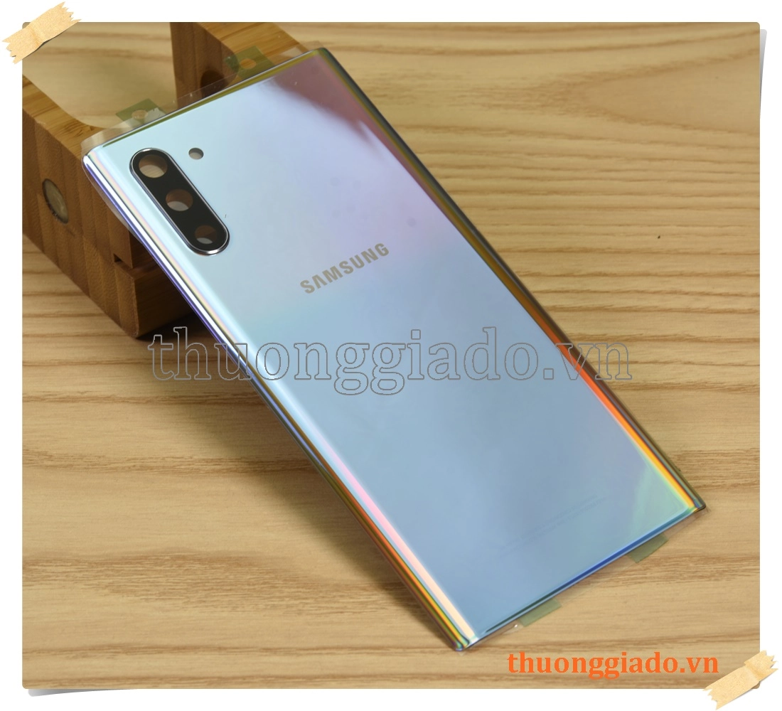 Thay kính lưng Samsung Galaxy Note 10/ N970 (hàng zin tháo máy, kèm kính camera sau)
