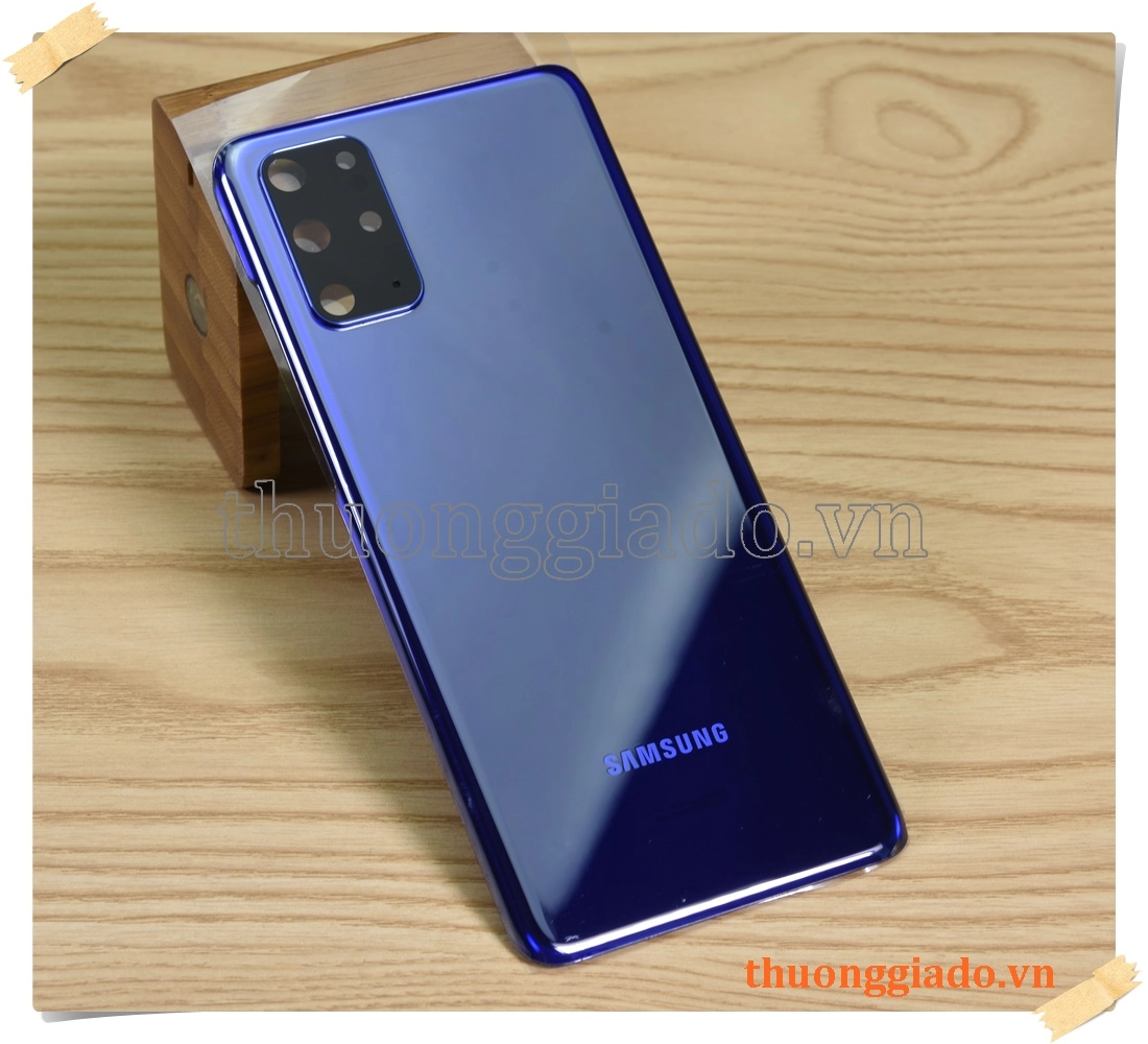 Thay kính lưng Samsung Galaxy S20+ S20 Plus G985 (hàng zin tháo máy, kèm kính camera sau)