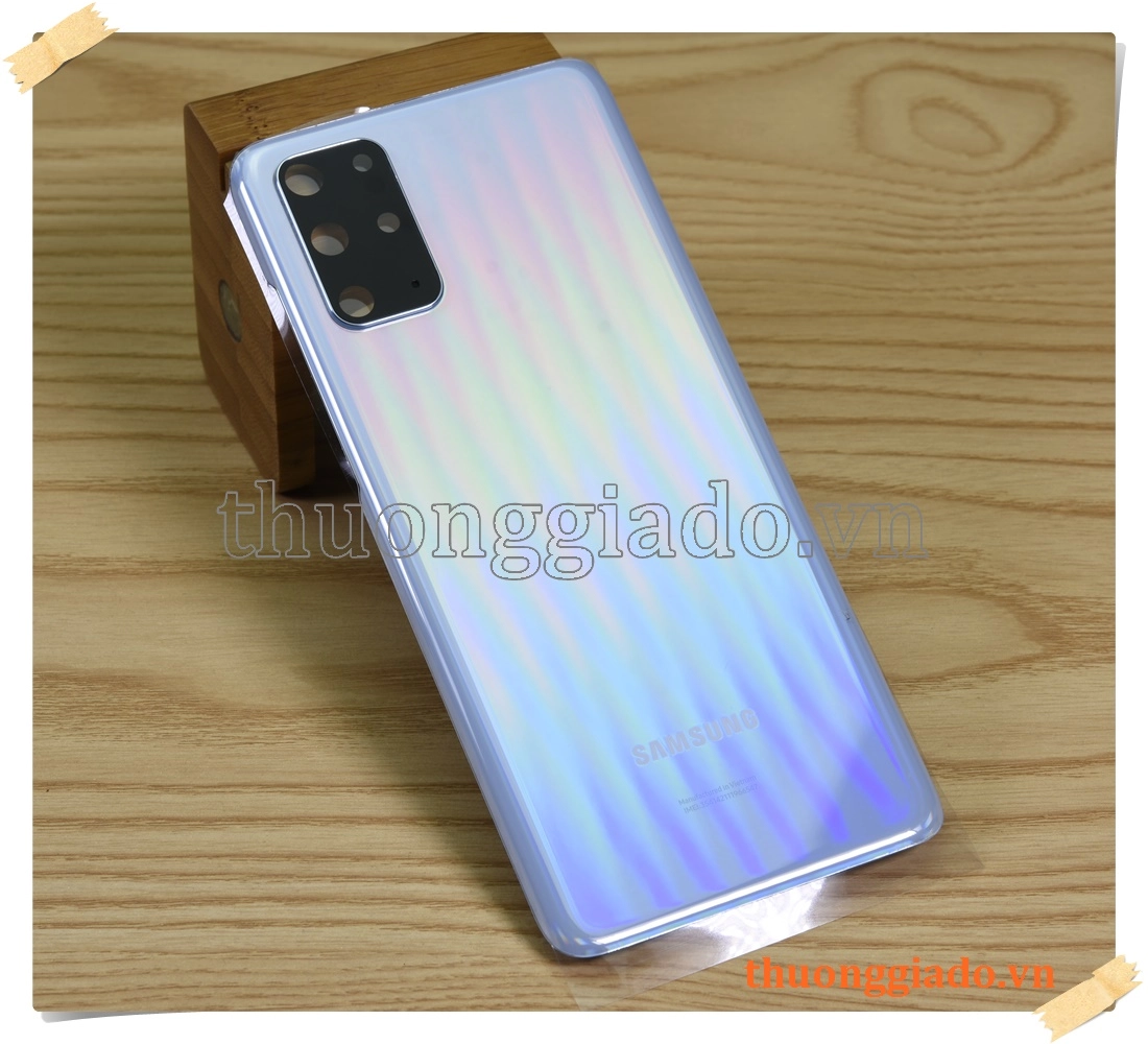 Thay kính lưng Samsung Galaxy S20+ S20 Plus G985 (hàng zin tháo máy, kèm kính camera sau)