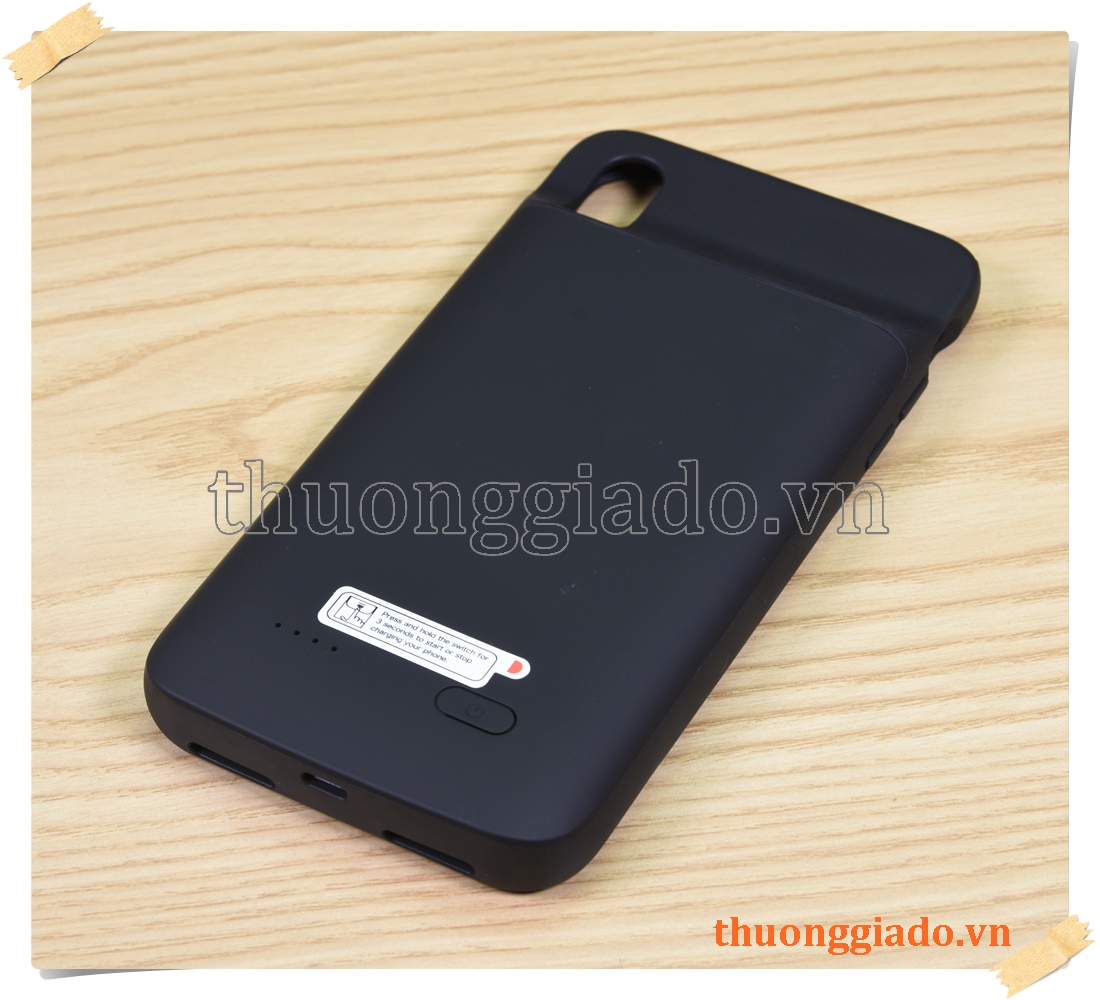 Pin sạc dự phòng iPhone XS Max 5000mAh kiêm ốp lưng bảo vệ