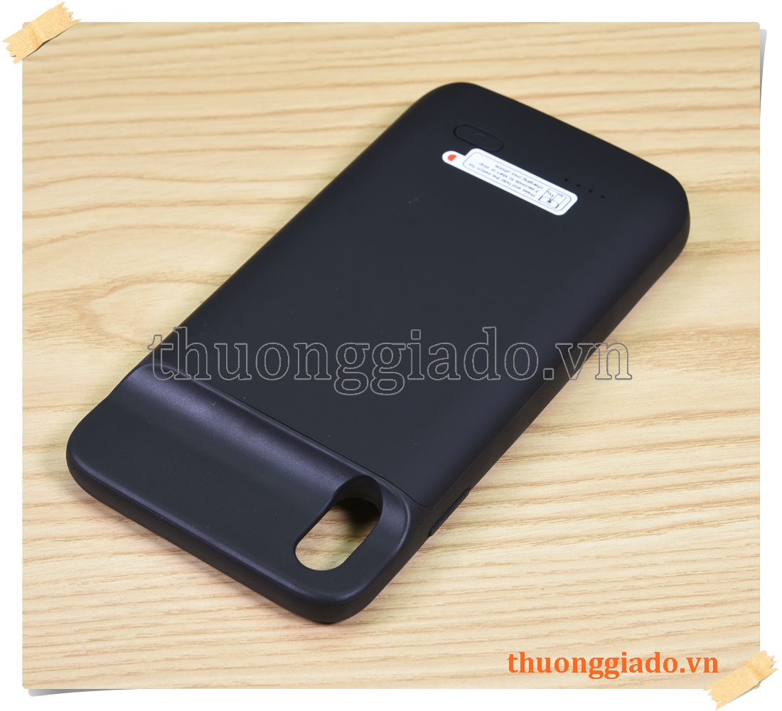Pin sạc dự phòng iPhone XS Max 5000mAh kiêm ốp lưng bảo vệ