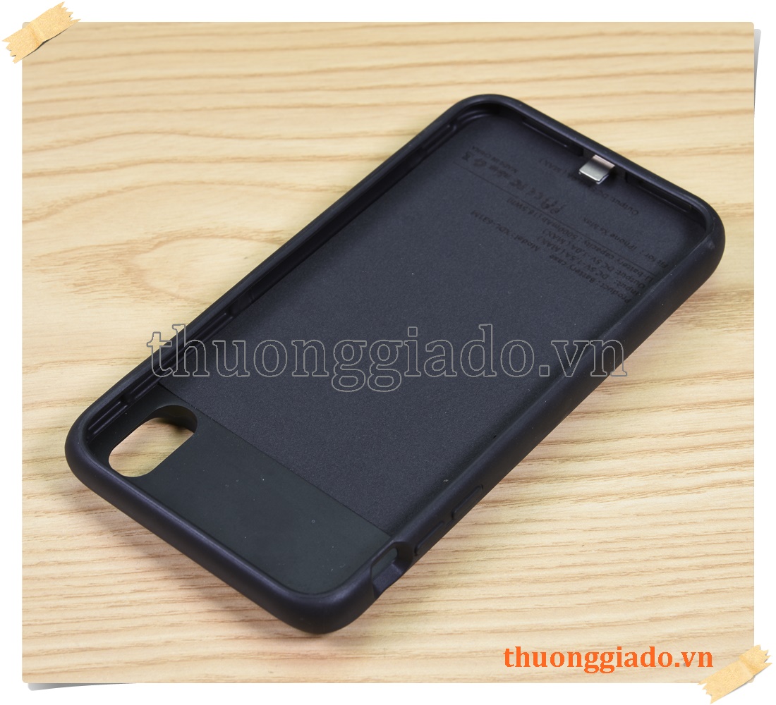 Pin sạc dự phòng iPhone XS Max 5000mAh kiêm ốp lưng bảo vệ