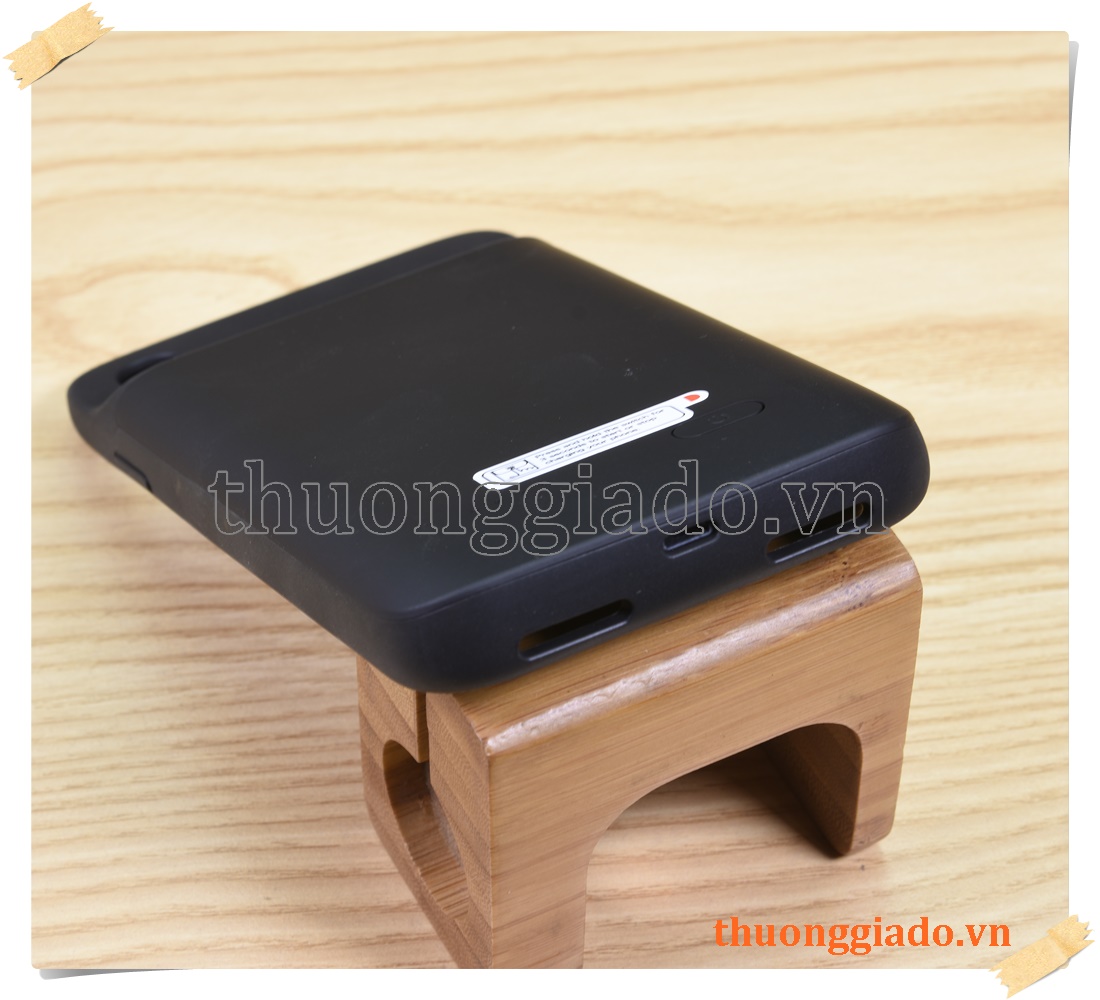 Pin sạc dự phòng iPhone XS Max 5000mAh kiêm ốp lưng bảo vệ