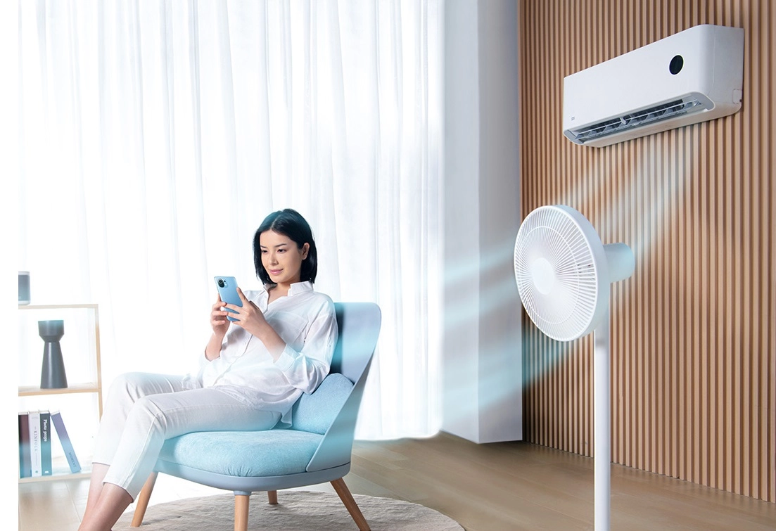 Quạt cây (quạt đứng) Xiaomi JLLDS01DM (động cơ AC, 7 cánh, 32W, kết nối Mi Home) Quạt cây (quạt đứng) Xiaomi JLLDS01DM (động cơ AC, 7 cánh, 32W, kết nối Mi Home)