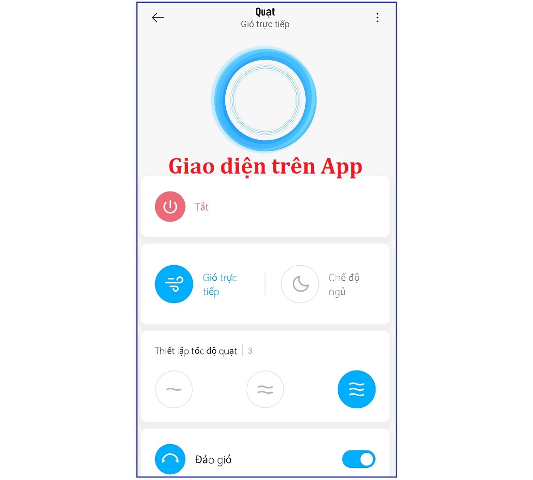 Quạt cây (quạt đứng) Xiaomi JLLDS01DM (động cơ AC, 7 cánh, 32W, kết nối Mi Home)