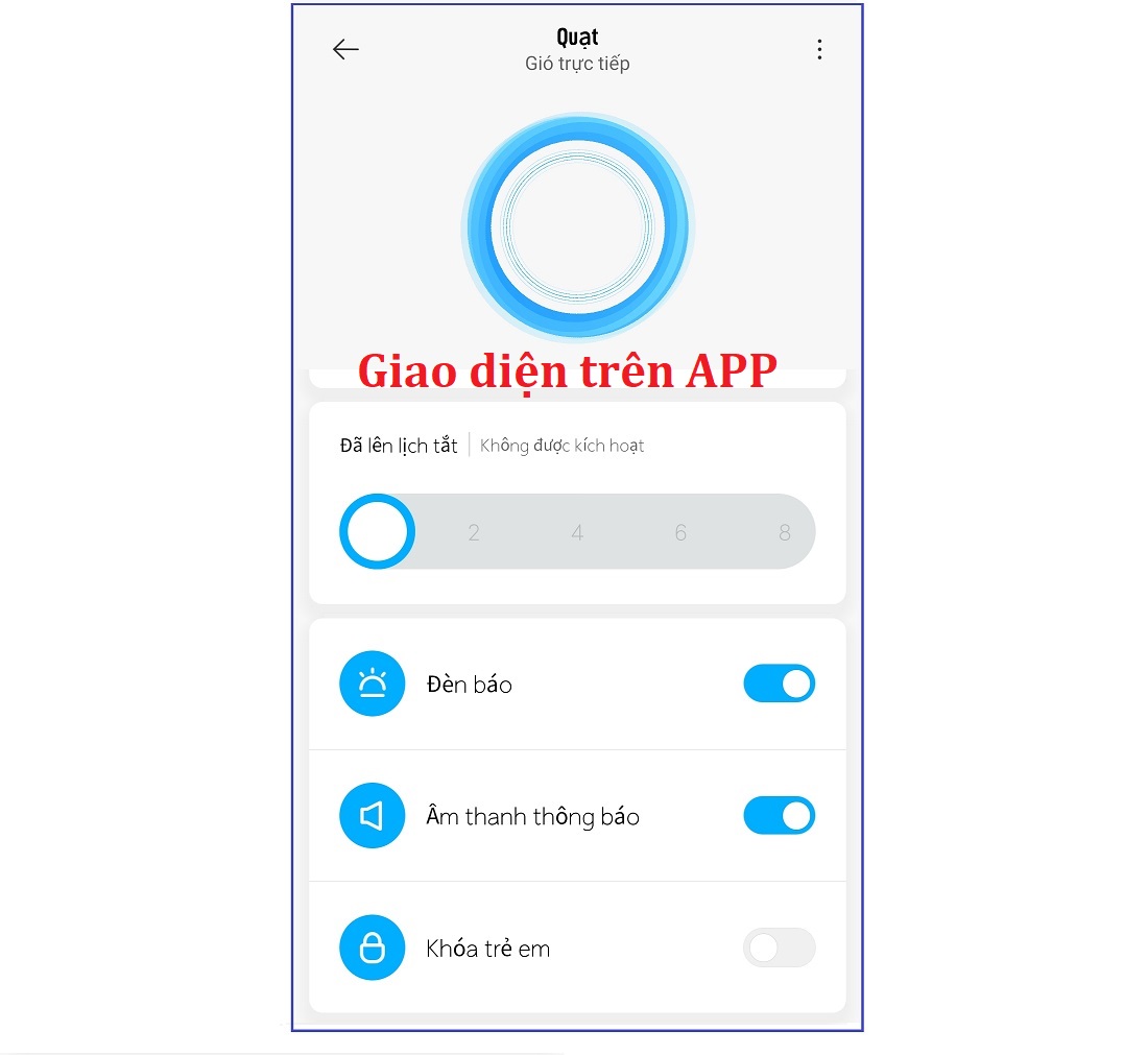 Quạt cây (quạt đứng) Xiaomi JLLDS01DM (động cơ AC, 7 cánh, 32W, kết nối Mi Home)
