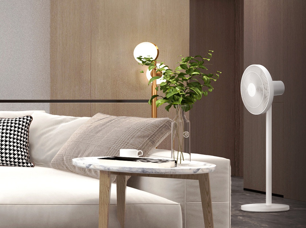 Quạt cây (quạt đứng) Xiaomi JLLDS01DM (động cơ AC, 7 cánh, 32W, kết nối Mi Home)