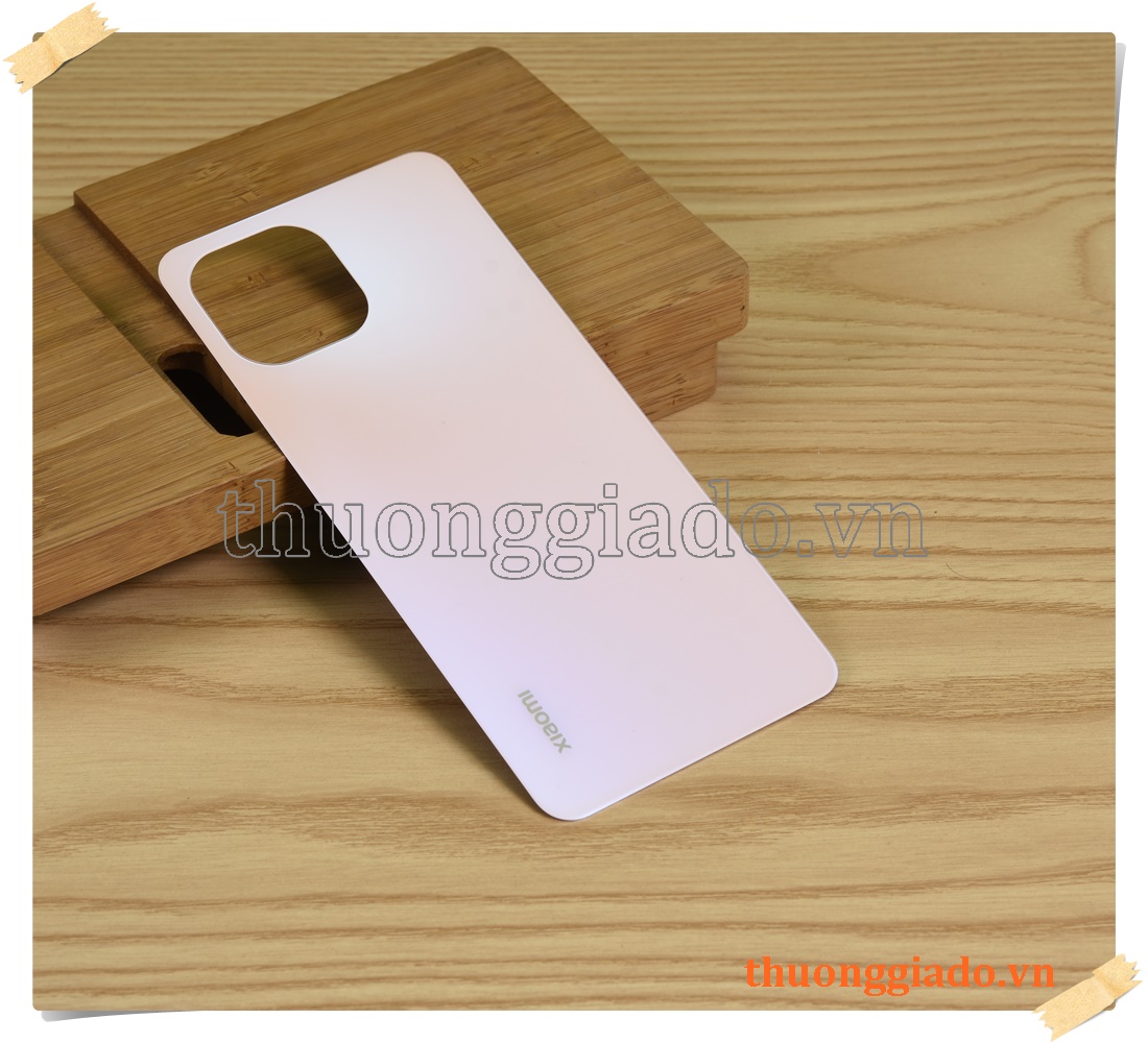 Thay kính lưng (nắp lưng) Mi 11 Lite chính hãng giá rẻ lấy ngay
